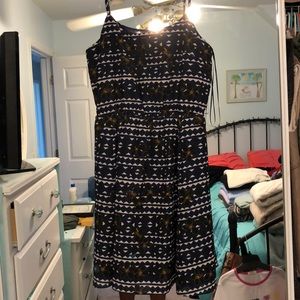 J crew spaghetti strap dress